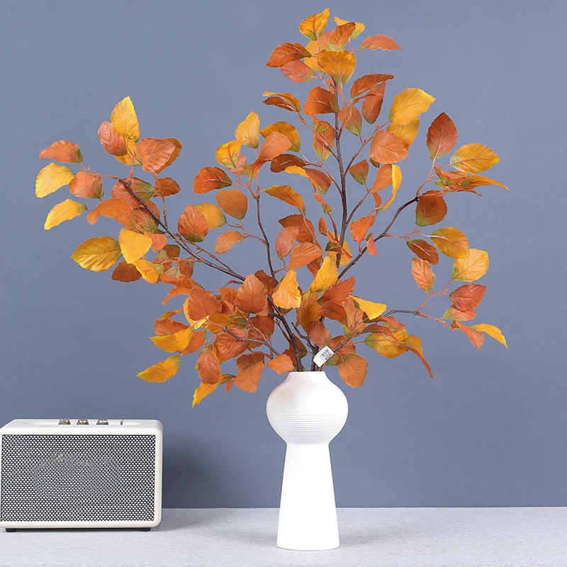 1PC Buche Simulation Baum Grüne Pflanze Hause Wohnzimmer High-End-Anlage Innen Boden Dekoration Ornament Dekoration – Detail 3