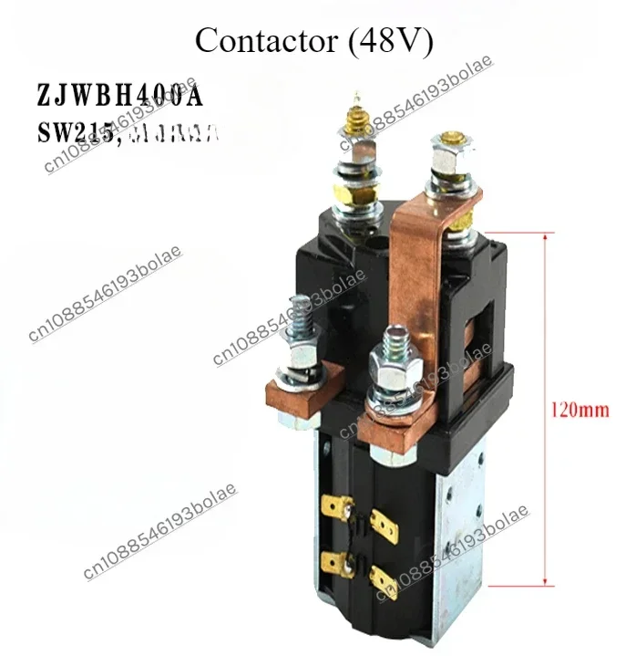 Contactor (48V)ZJWBH400A relay accessory SW215 contactor