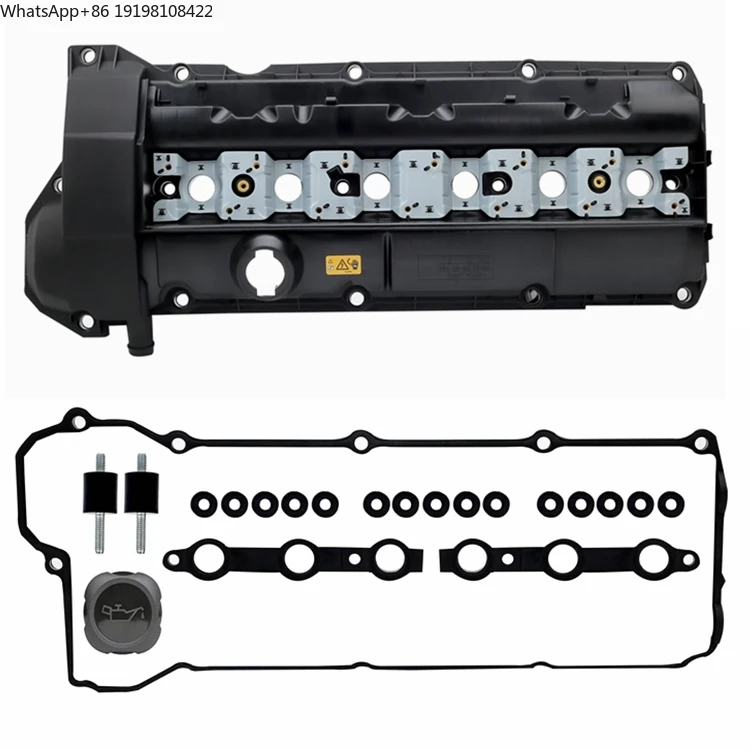 

OE 11121703341 11121748630 11120034108 11121437395 Качественная крышка клапана двигателя для BMW M52 Крышка клапана E36 E34 E39 X5 Z3 Z8