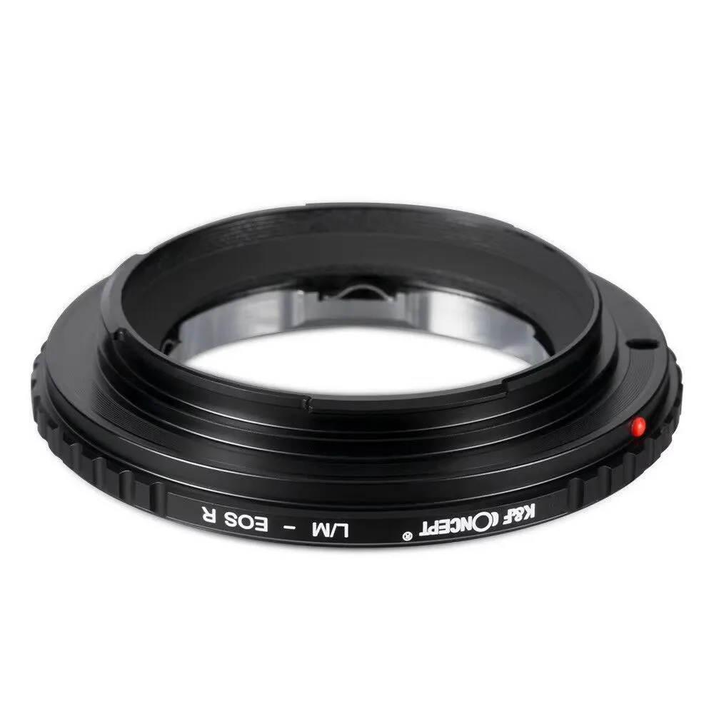 K&F Concept L/M-EOS R Adapter for Leica M Mount Lens to Canon EOS R Mount RF RP R1 R3 R5 R6 MARK2 R7 R8 R10 R50 Lens Adapter
