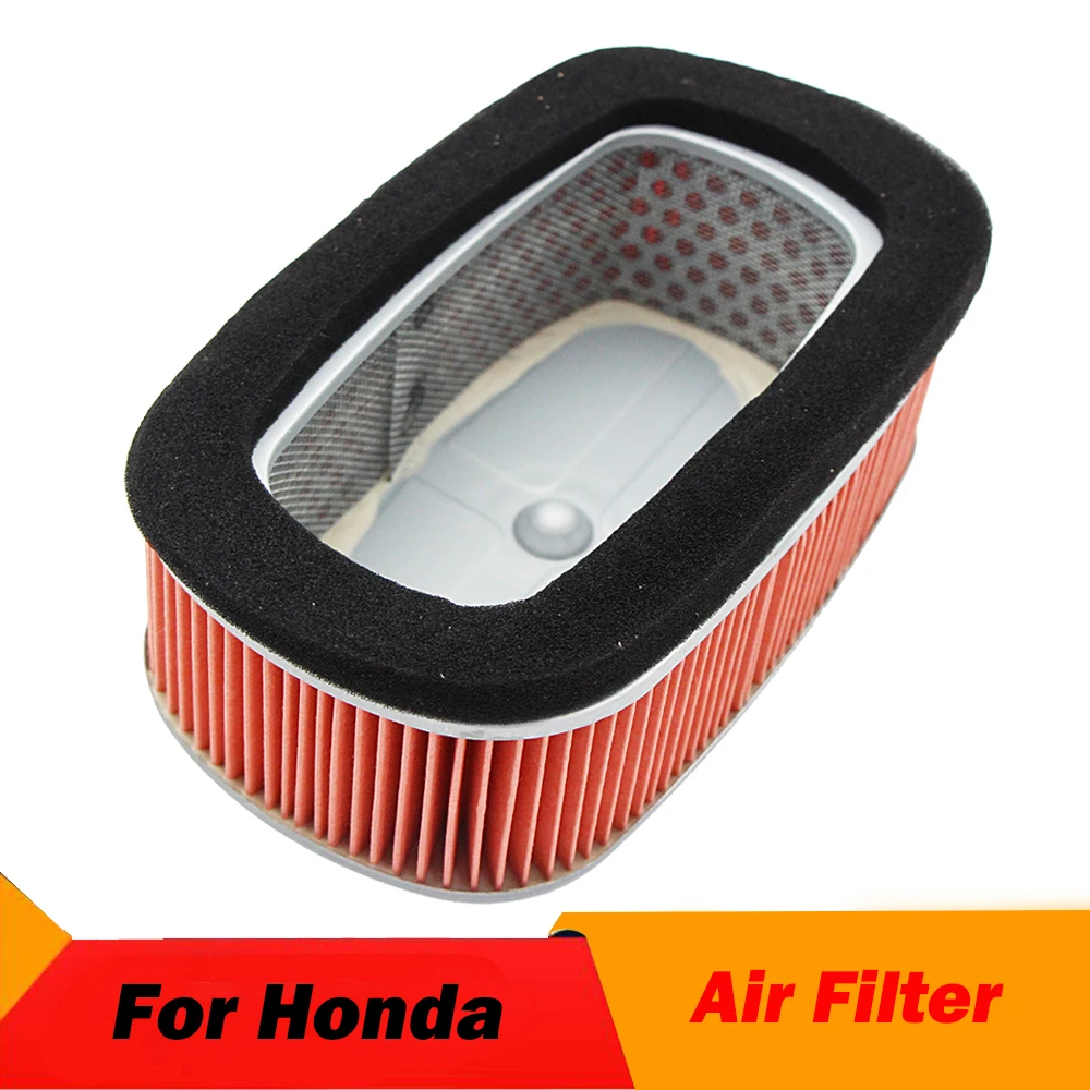 Elemento de filtro de entrada de filtro de aire de motocicleta para Honda CRM250 XR250 Baja XR250L XR250 Super XR350 RD XR400 R-V XR600 RF XR650L