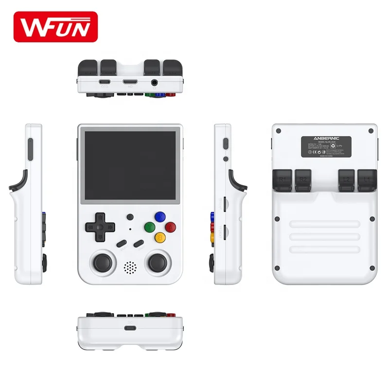 RG353V Anbernic Handheld Game Console Android 11 Linux Dual System Retro Video Gaming Consoles for Ambernic RG353V RG353VS