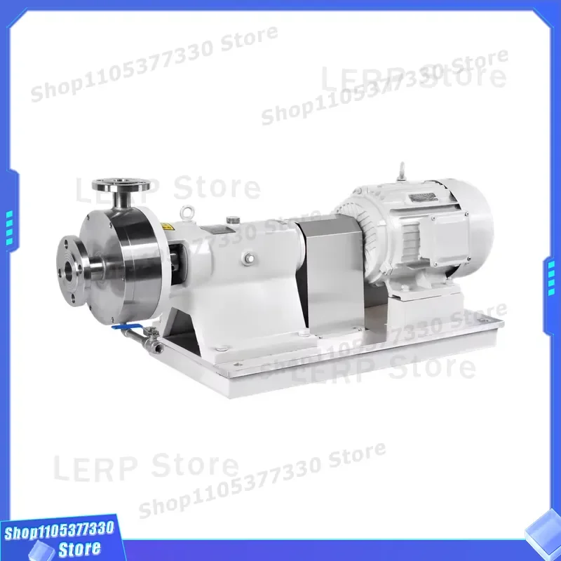 Low Noise Sanitary Rotary Lobe Pump Energy Saving Industrial Pump For And Personal Care Products