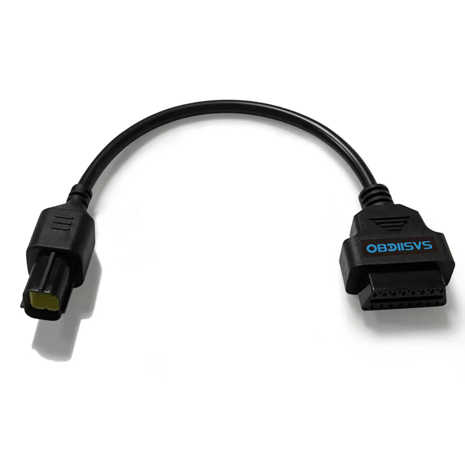 4Pin to OBD2 For Kubota Diagmaster Scanner For Python Interface Kubota Takeuchi Diagnostic Cable For KUBOTA OBD2 Adapter Cable view 6