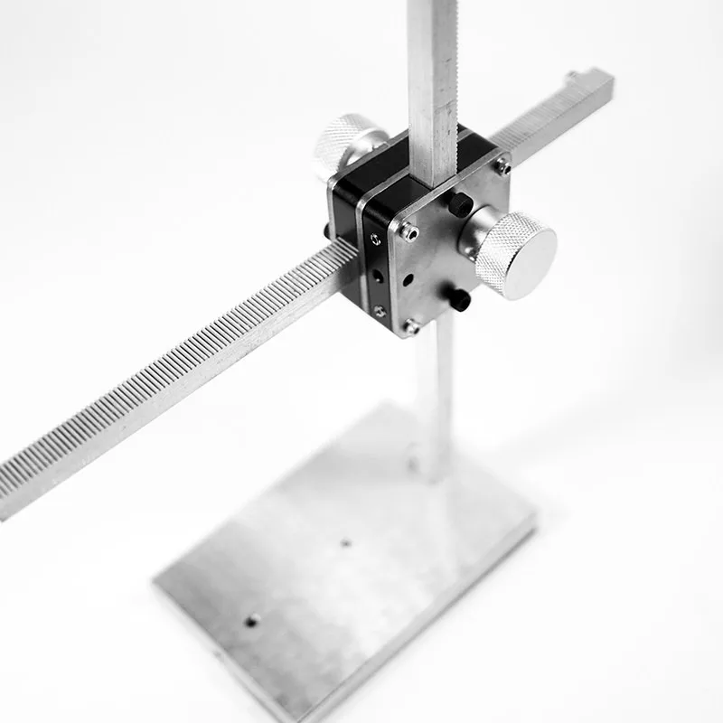 XY Axis Lifting Bracket Stainless Steel Stop Motion Animation Shooting Universal Bracket 16CM 26CM Doll Holder
