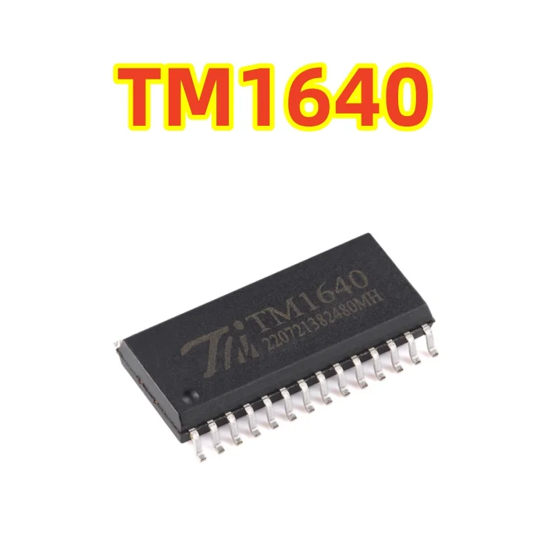 Original Genuine TM1640 (TA2103) New Version SOP-28 LED Driver Control IC 100% New Chip