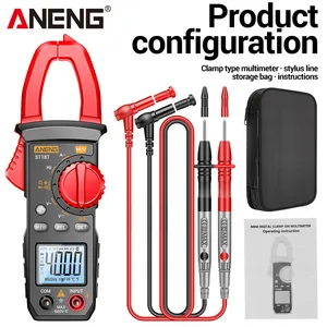 أعلى 7 مبيعات AC DC True RMS Clamp Meter - No2