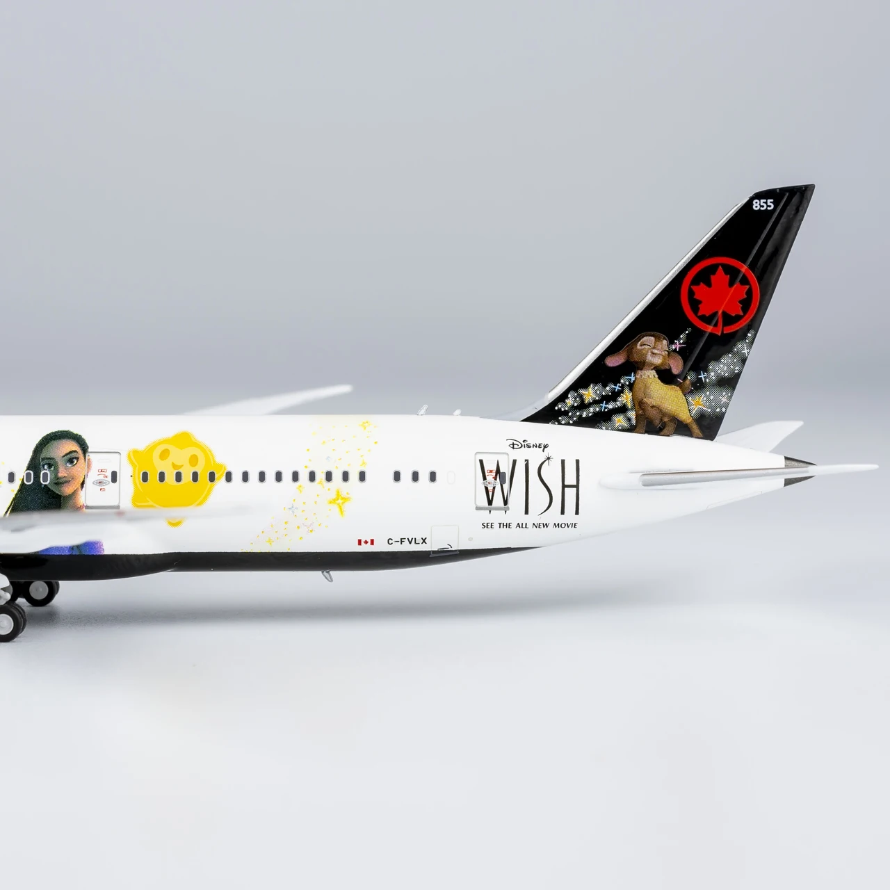 55129 سبيكة تحصيل طائرة هدية NG نموذج 1:400 الهواء كندا "Dreamliner" بوينغ B787-9 دييكاست طائرة نموذج طائرة C-FVLX #6