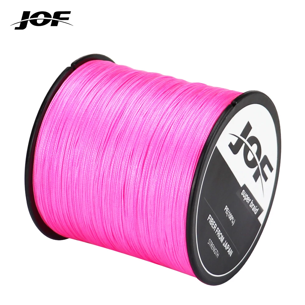 JOF 4 Braided Fishing Line PE Line Length 300m 8lb 10lb 20lb 30lb 35lb 40lb 50lb 60lb 80lb Japan PE braided line Floating Line