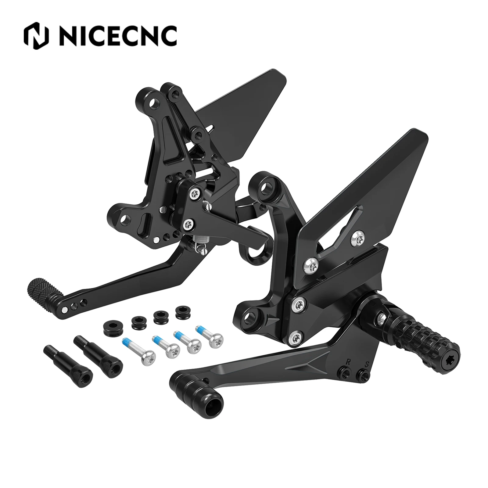 

NICECNC Rearset Foot Peg Kit For KTM 1290/1390 Super Duke R 1290 Super Duke R 2020–2024 2023 R EVO 1390 Super Duke R 2024–2025