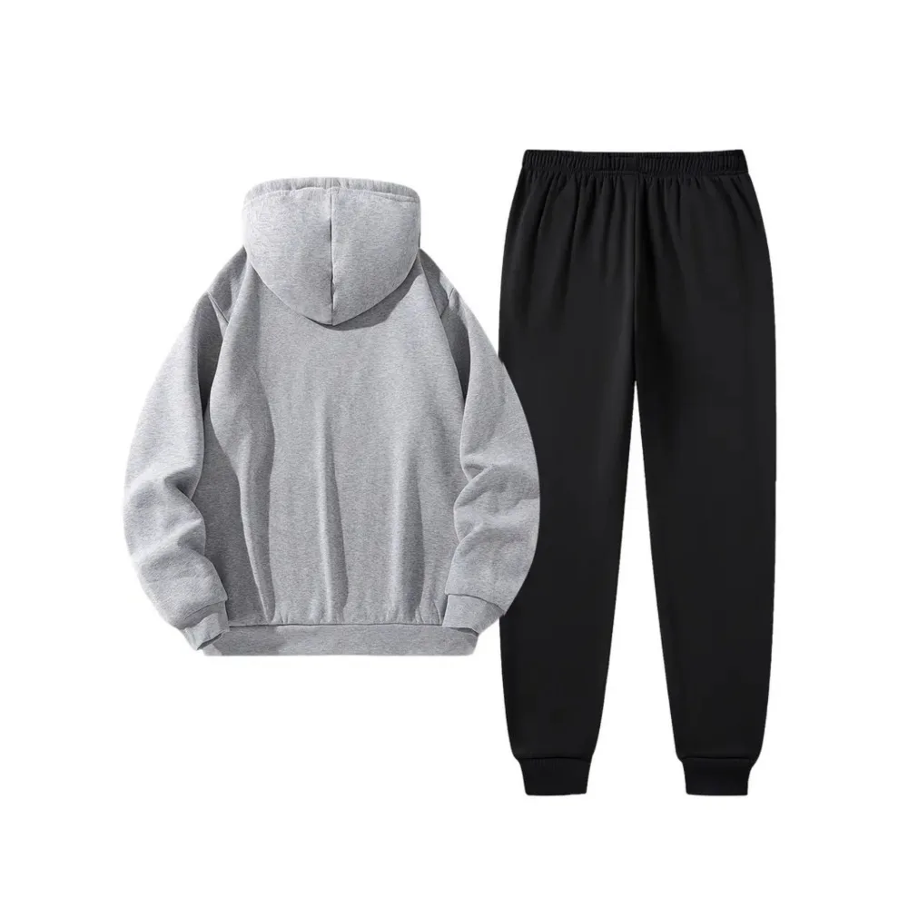 جديد الخريف والشتاء الدعاوى الرجالية العصرية شعبية الرجال يطبع عارضة الرياضة في الهواء الطلق تشغيل عطلة ارتداء الرجال مقنعين #6