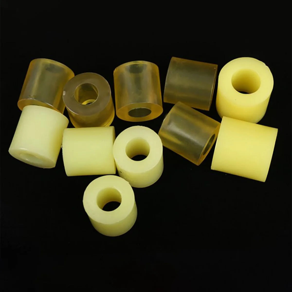 Polyurethane Coupling Pin Elastic Sleeve/ Shockproof And Shock Absorption Rubber Ring