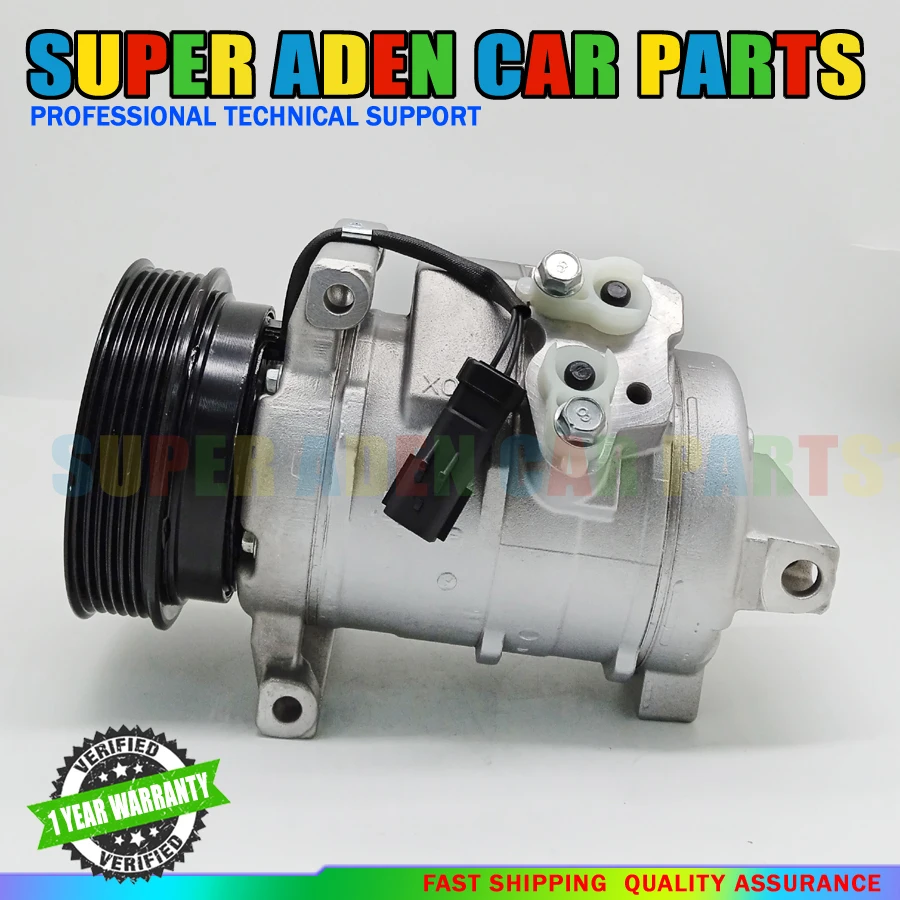 

For Chrysler 300 Dodge Charger Magnum Grand Cherokee 05-10 AC Compressor 4596492AC 55116917AB RL596492AD 55116917AC 55116917AD