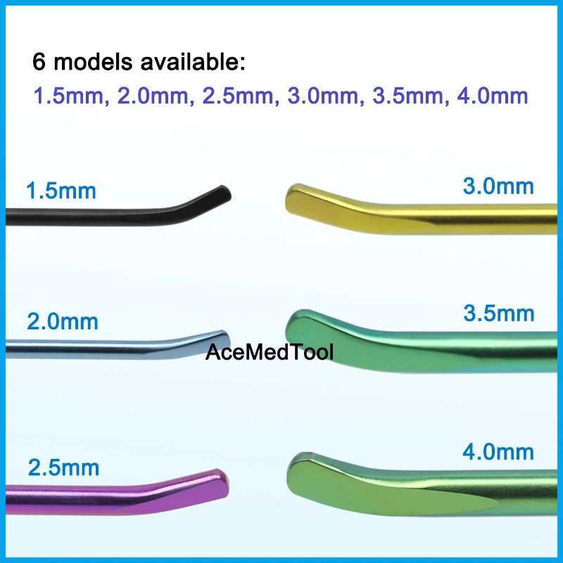 440mm Long Orthopedic Elastic Intramedullary Nail Intramedullary Needle Orthopedic Instrument Vet