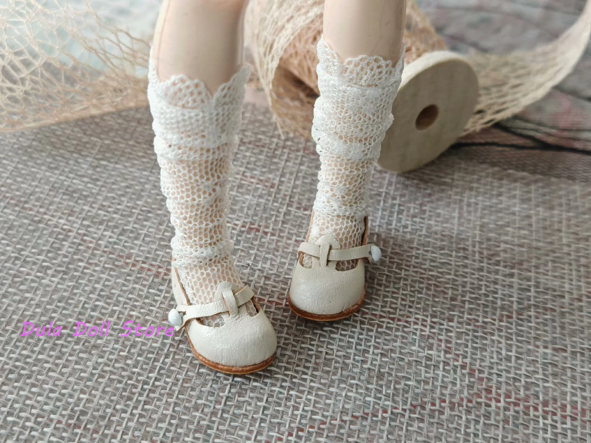 2026 （Welfare）Dula Doll Welfare multi-colored Mary small leather shoes For Blythe ob24 ob22