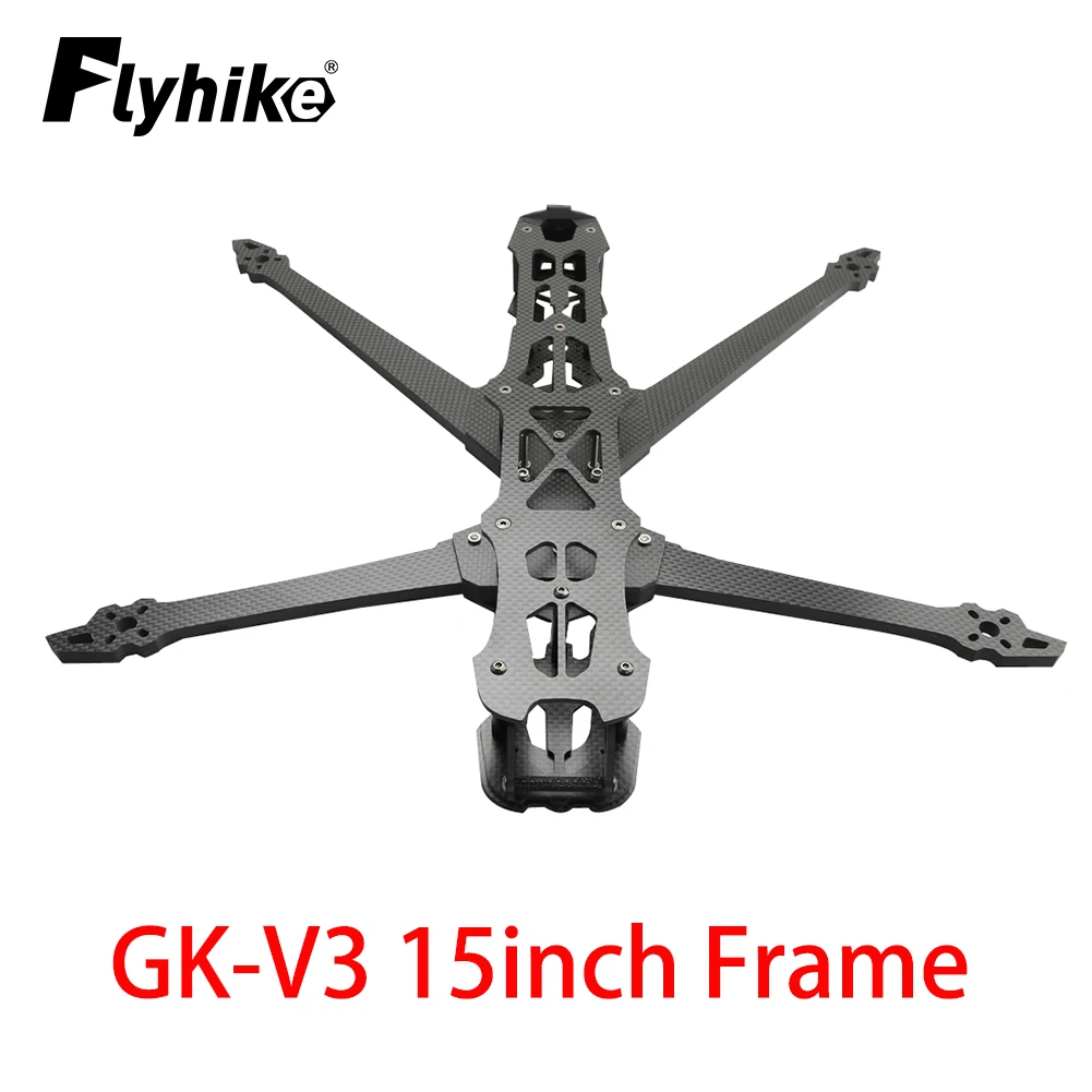GK-V3 15inch FPV Drone Frame KIT 680mm Extended Widened and High-strength Carbon Fiber FPV Frame