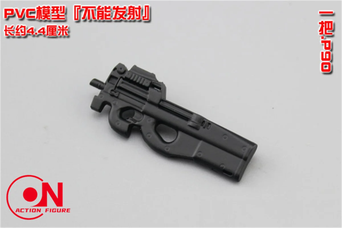 متوفر 1/12 PVC M4A1 MP5A5 AK47 P90 M4 M1877 بندقية قنص نموذج الجندي بندقية سلاح المشهد الدعائم صالح 6 ''عمل الشكل الجسم دمية