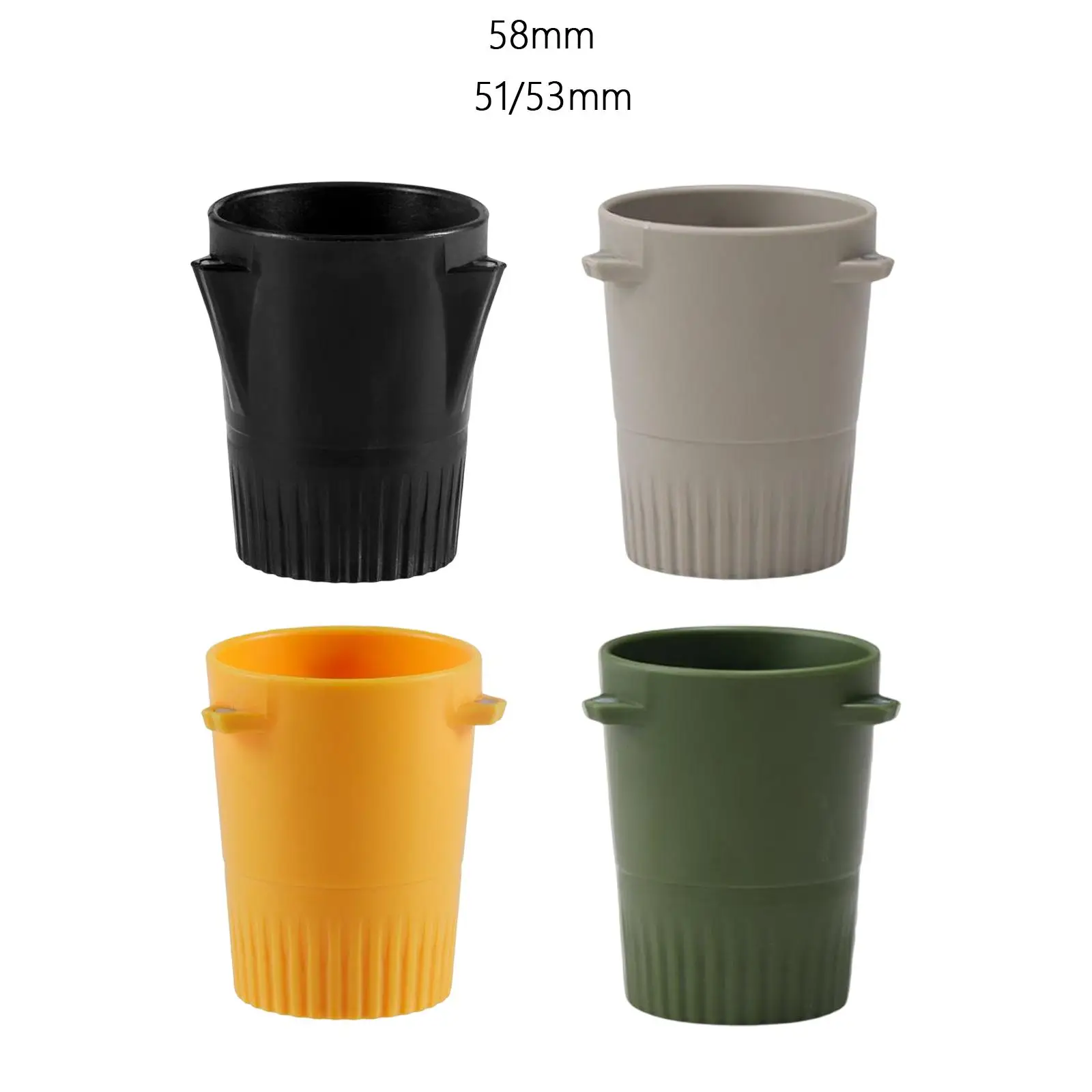 Coffee Dosing Cup Reusable Powder Part Espresso Tamper Machine Tool Kitchen