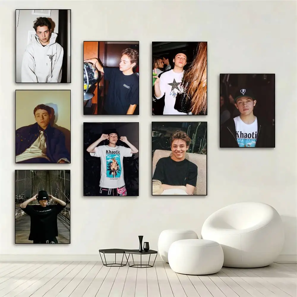 Ethan Cutkosky S-Shameless Poster High Quality Dorm Living Room Aesthetic Wall Decoration Painting Stickers Gift