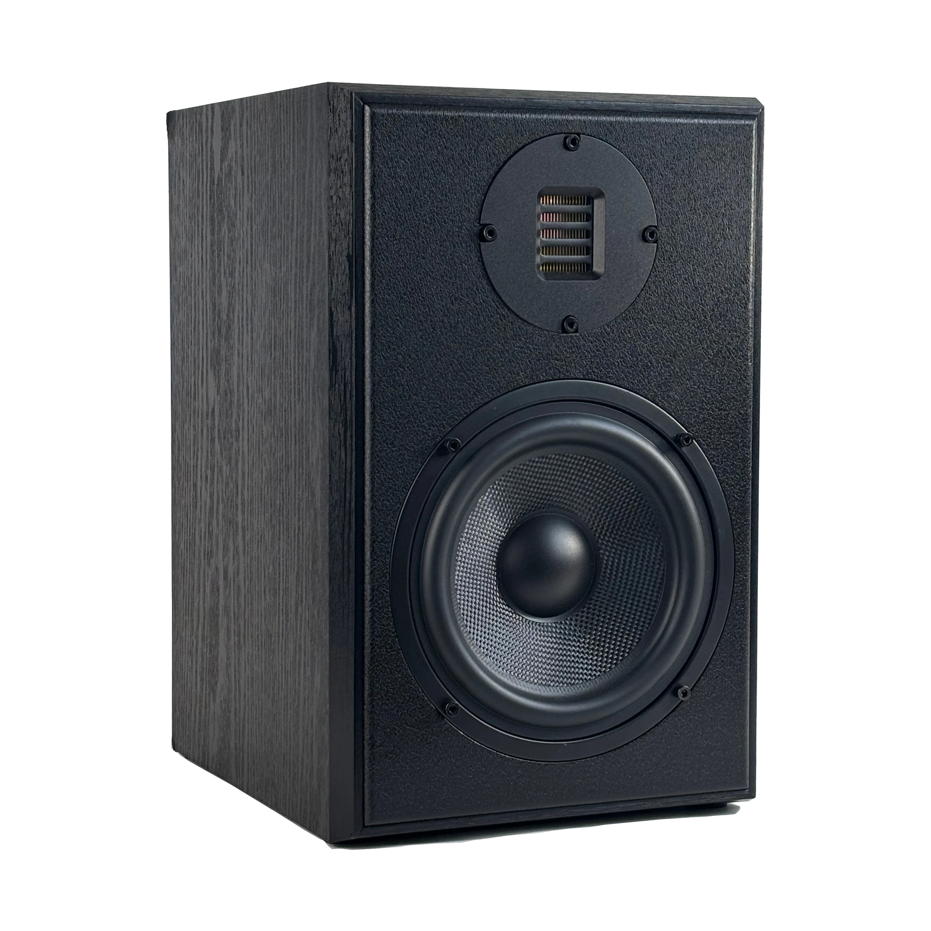 6.5 Inch 300W High Power Mini Amplifier Passive Bookshelf Speaker with Three Division Bass for Home Theater and Stereo