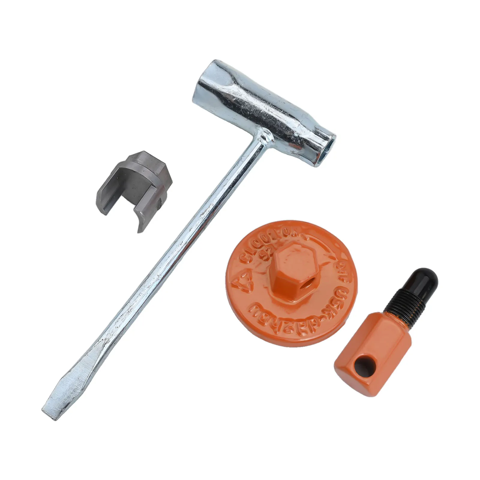 Enhanced Functionality with Chain Saw Wrench Piston Stop Clutch Flywheel Removal Tool for 340 345 346 350 351 353 445 450