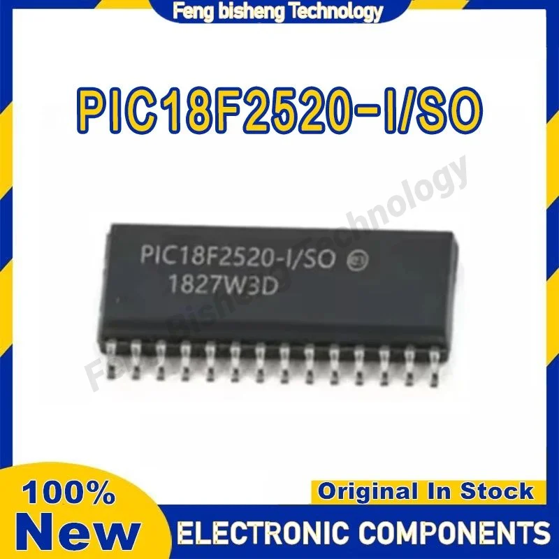

New Original PIC18F2520-I/SO PIC18F2520 Patch SOP-28 Microcontroller Chip in stock