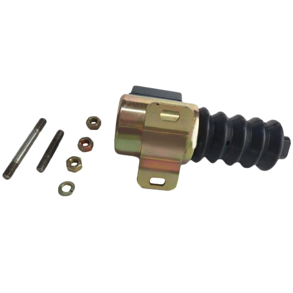 

12V Control Solenoid Base/Push/Pull Solenoid for Murphy 2307B RP2307B