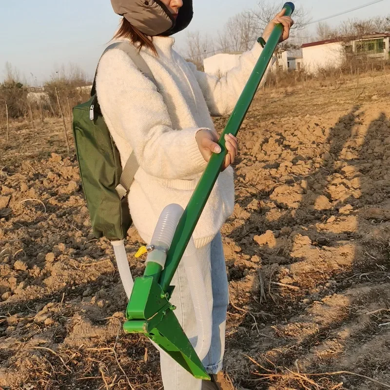 Agricultural Tools Manual Fertilizer Hoe Small  Soil Dressing Pick