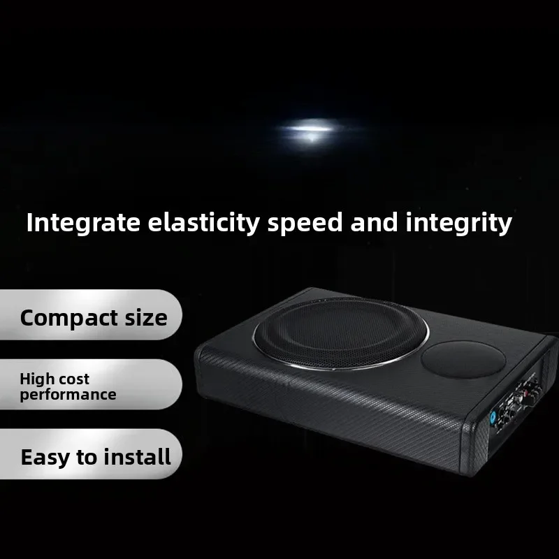 Durable 12v10 Inch Ultra-thin Bluetooth Subwoofer Special for Car Seat Audio Overweight Bass Car Modification with Installation