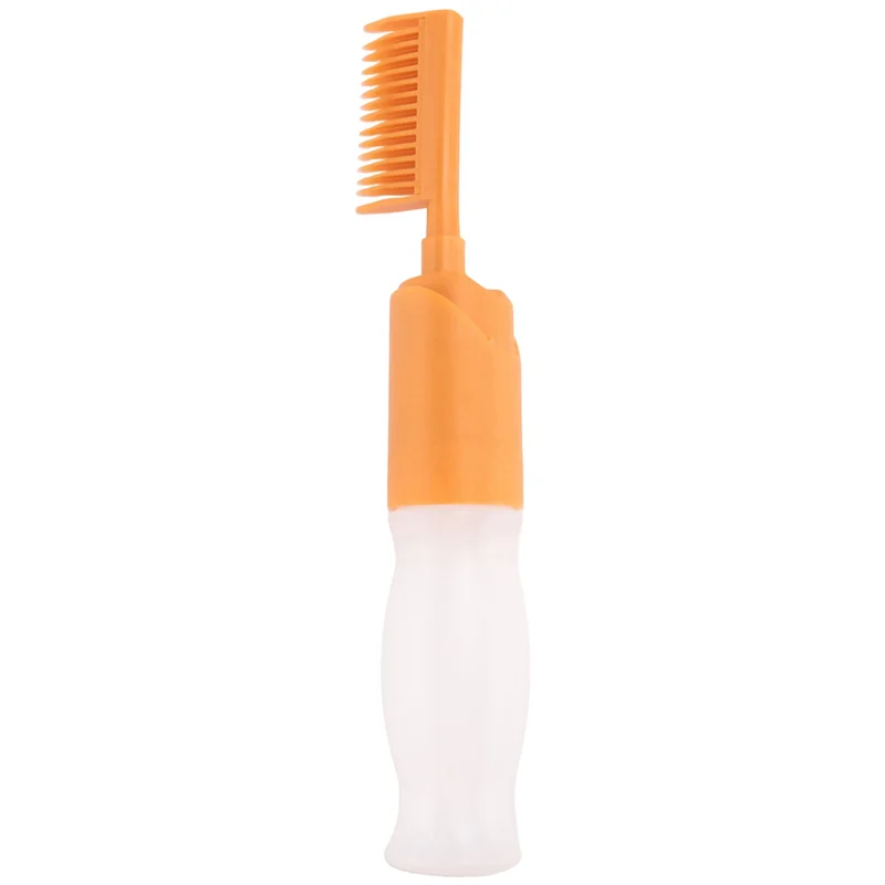 

A98G-3X Hair Dyeing Comb Hair Dyeing Brush With Bottle DIY Combing Salon Dyeing Baking Oil Brush Hair Dye Tool
