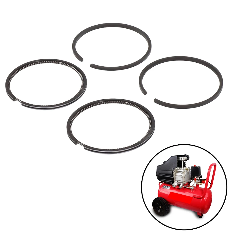 

3/4 шт. 125 мм поршневое кольцо воздушного компрессора пневматические сменные поршневые кольца FS125 125A KS125 цилиндр герметичность воздуха обслуживание