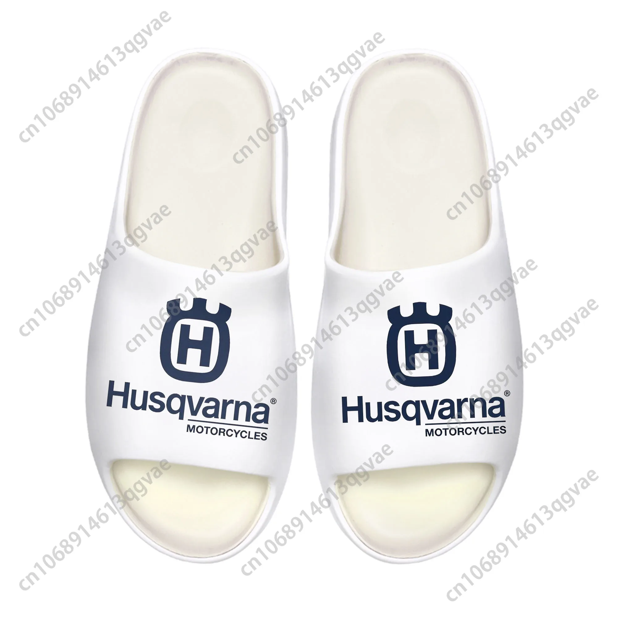 Husqvarna Group Zapatillas de suela blanda para hombre, mujer, adolescente, baño, zuecos para el hogar, zapatos de agua personalizados en sandalias