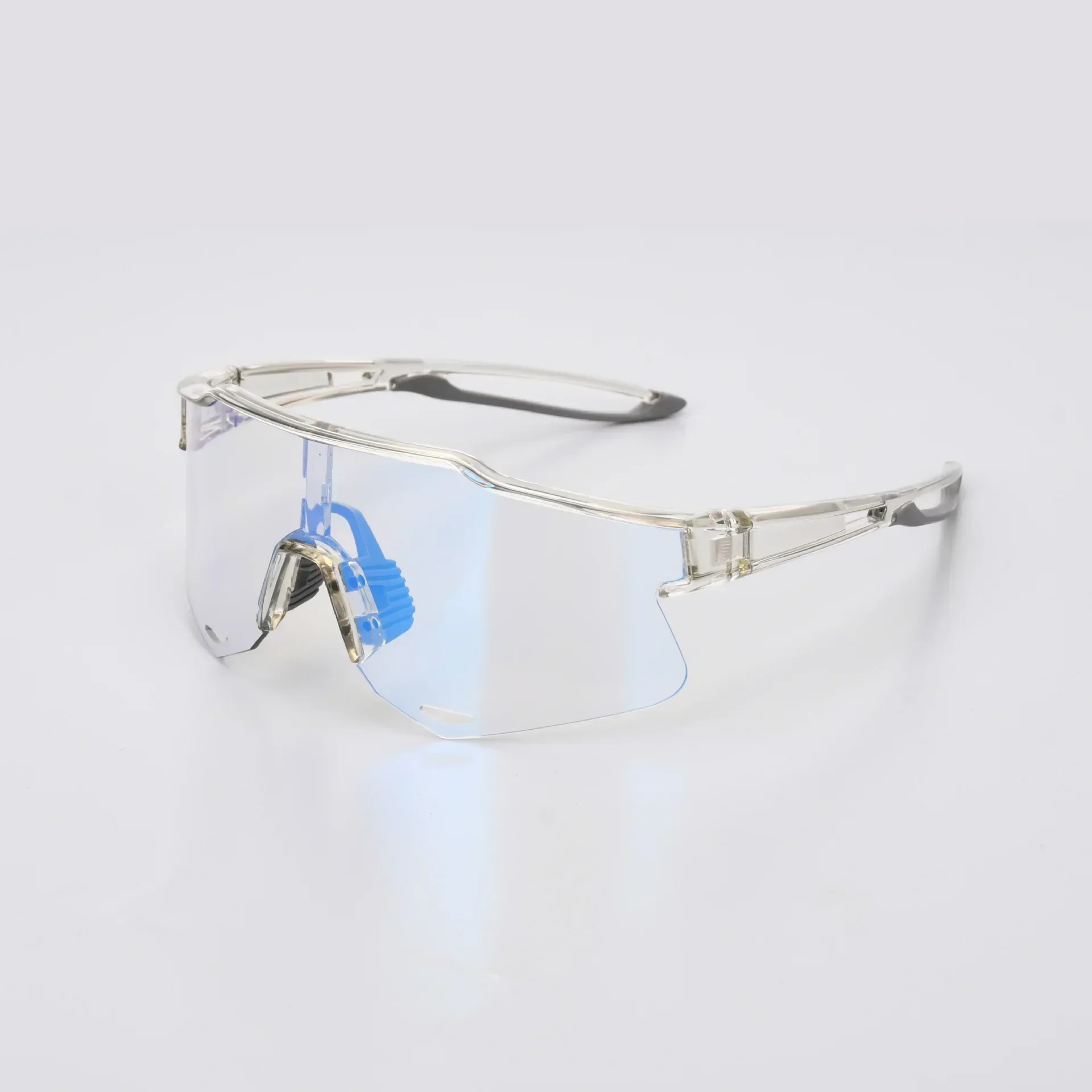 Color-changing Cycling Glasses Live Stream Supply TR90 Sports Glasses