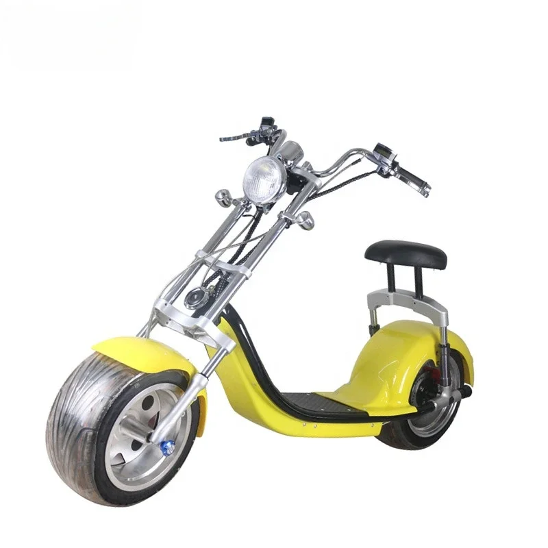 Netherlands warehouse fat tire electric citycoco scooter atv motor Cheap Chopper Electric Motorcycle