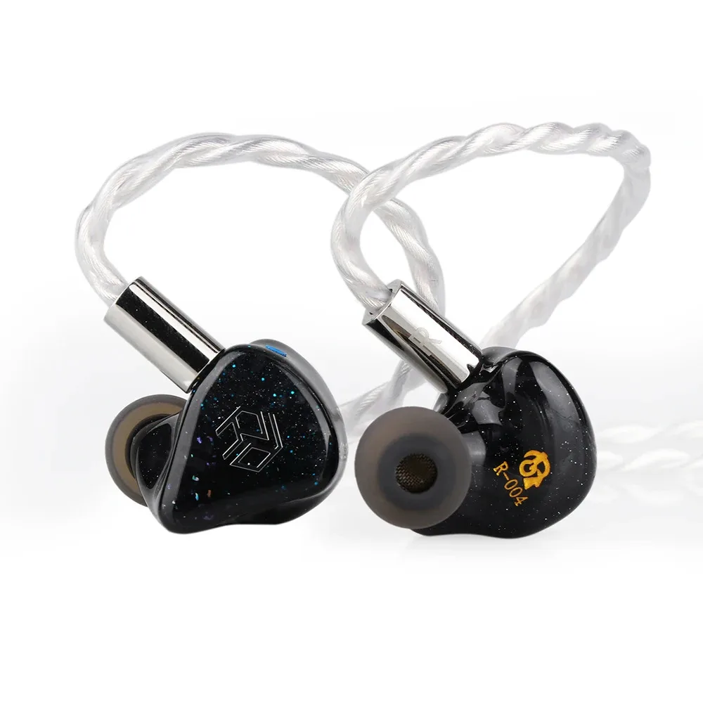 Pre-order Yanyin x HBB Mahina  New Version 2EST + 4BA + 1DD Tribrid Earphone Hifi In-Ear Monitor