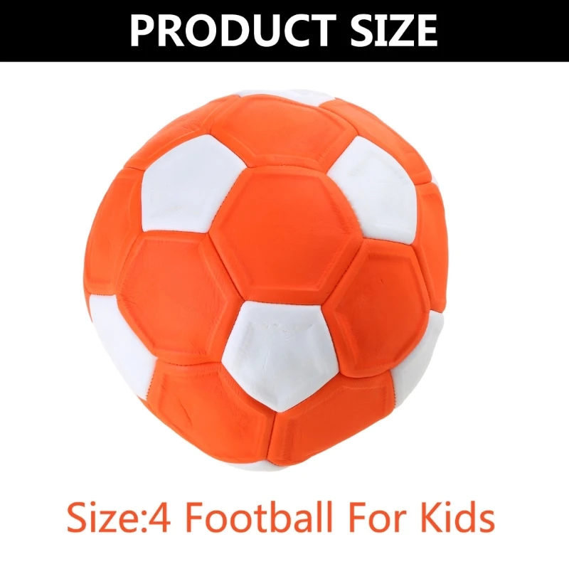 Football Toy Swerves Soccer Ball Curving Kick Ball for Youth Adult Children N58B