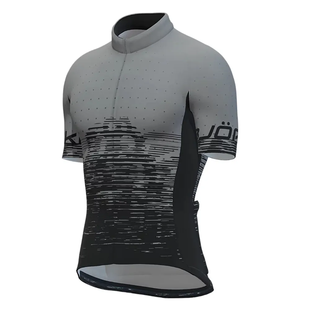 Men\'s Short Sleeve Cycling Jerseys Maillot Ciclismo Hombre Bicycle Breathable Shirts Camisa De Time Road Mountainbike Clothing