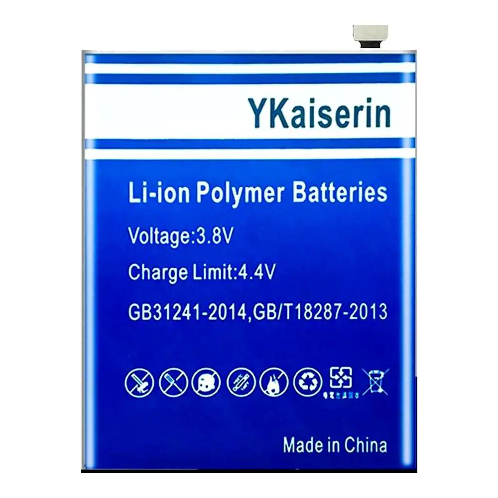 

Mobile Phone Battery Premium Replacement High Performance For Oppo A3S A5 A5S AX7 BLP673 4600Mah