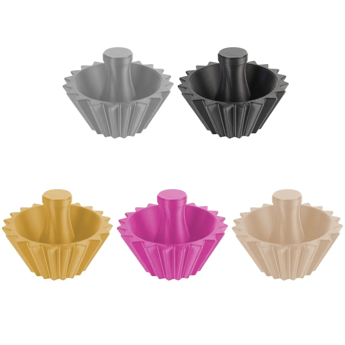 Coffee Brewing Support Coffee Filter Retainer Coffee Brewing Process Compact Press Tool Efficient Brewing Lightweight Design