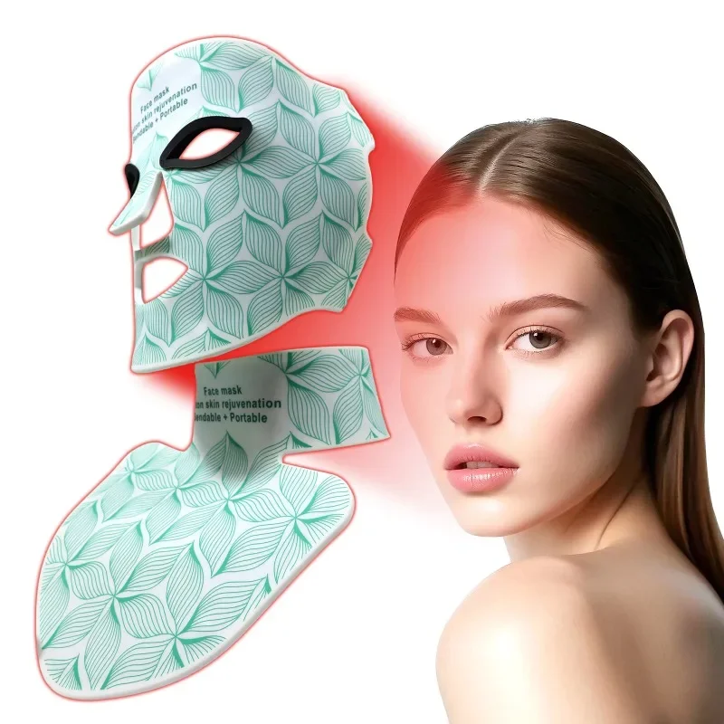Manufacturer LED Mask Face Red Light Red Light Mask High Intensity Led Phototherapy Mask