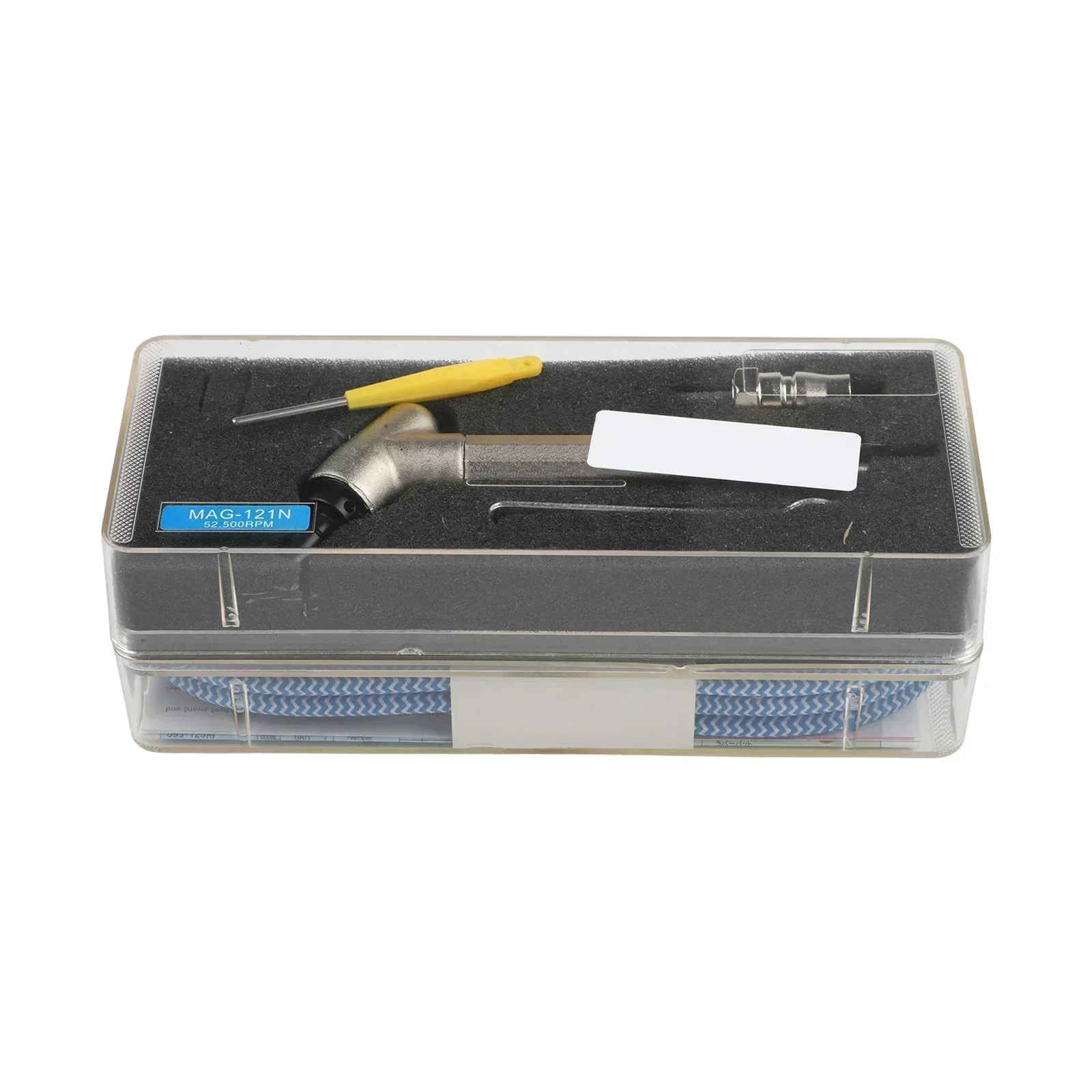 

Degree Grinding Pen Degree Pneumatic Grinding Pen Angle Degree Versatile Usage 120 Degree 52500rpm Efficient Working