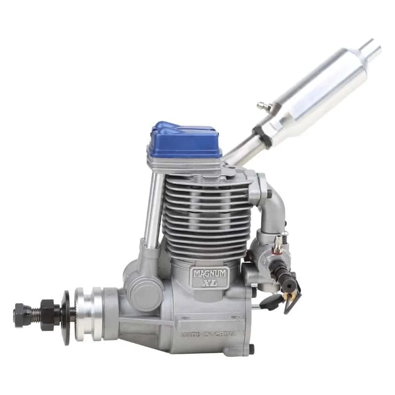 ASP FS80AR 80-level 12.8CC 4-Stroke Single-cylinder Fixed-wing Model Aircraft Methanol Engine