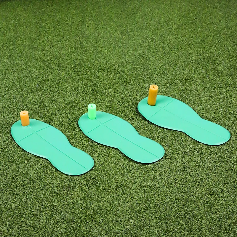 حصيرة ضرب الجولف المطاطية الصغيرة ممارسة وتر الثور المحملة لا يطير دائم الرياضة في الهواء الطلق تدريب الغولف حصيرة مساعدة للمكتب الداخلي #2