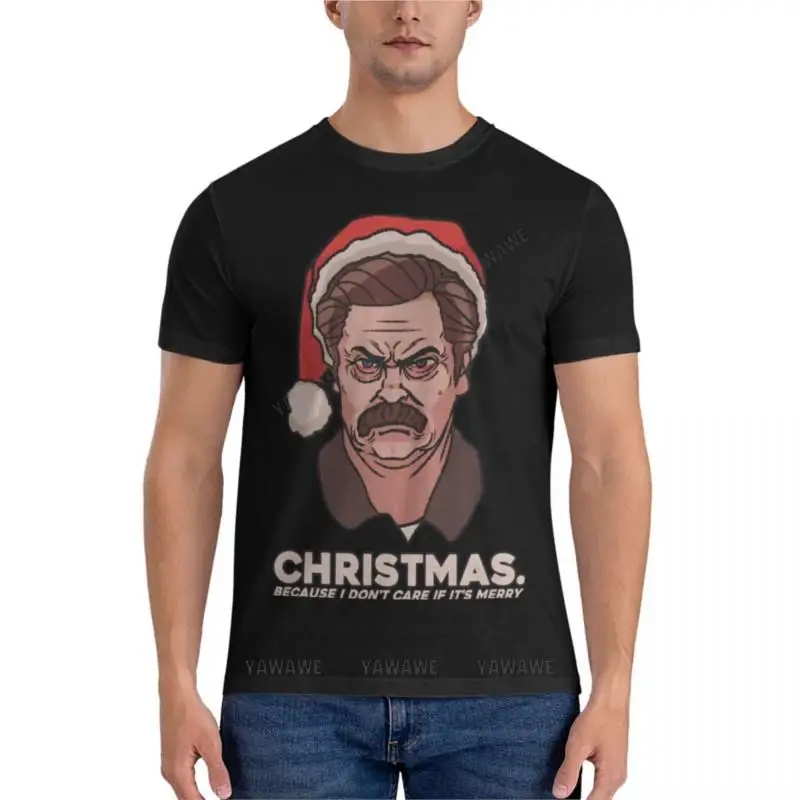 Ron Swanson Christmas Essential T-Shirt sweat shirts mens graphic t-shirts big and tall mens cotton t shirts customized t shirts