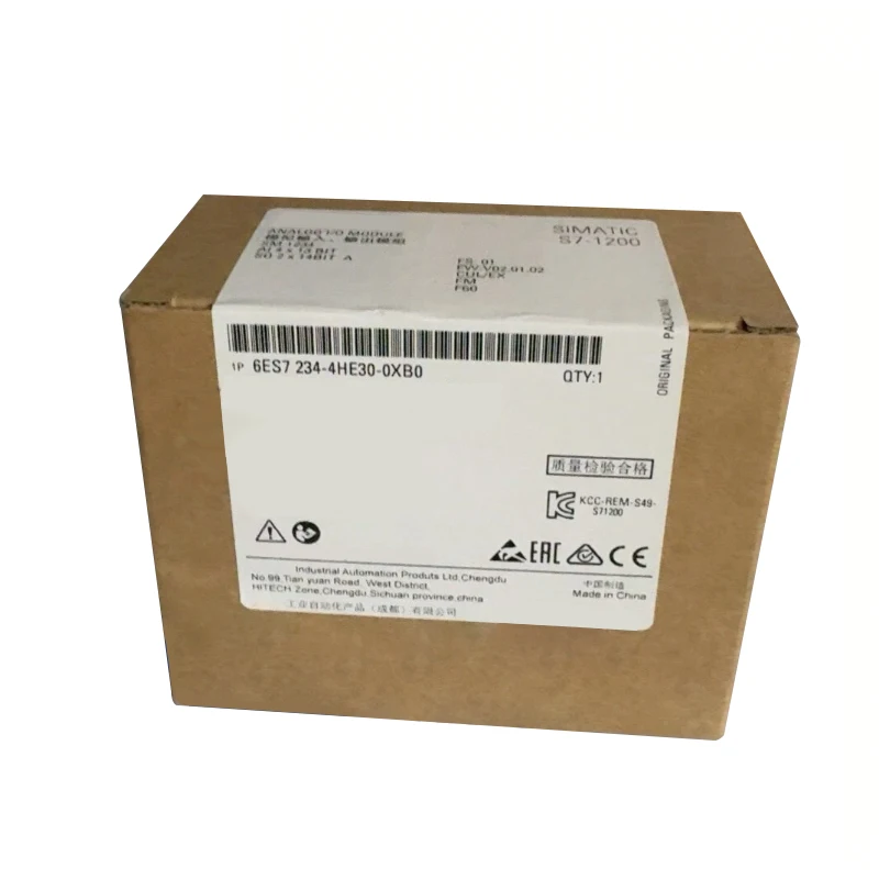 

Продукты Spot Stock 6ES7234-4HE30-0XB0 6ES7 234-4HE30-0XB0 Модуль процессора Совершенно новый оригинальный доступный контроллер Plc