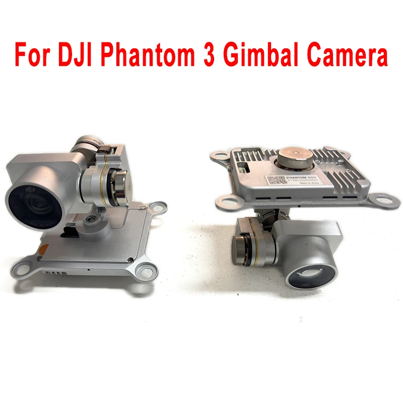Genuíno phantom 3 câmera gimbal padrão phantom 3 pro câmera 3