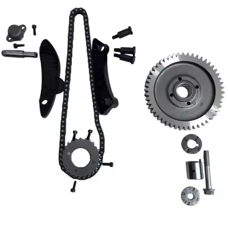 For 5259767 5267973 5404057 Timing Chain Kit with Guide Gear Tensioner for Foton Aumark Tunland ISF2.8 Truck Engine Complete Set