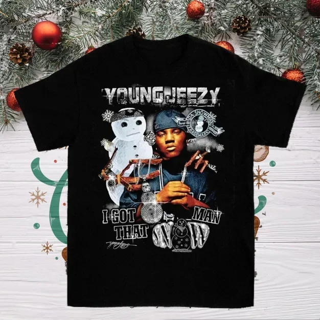 Camiseta Young Jeezy de algodón para hombres y mujeres S-234XL NP1292