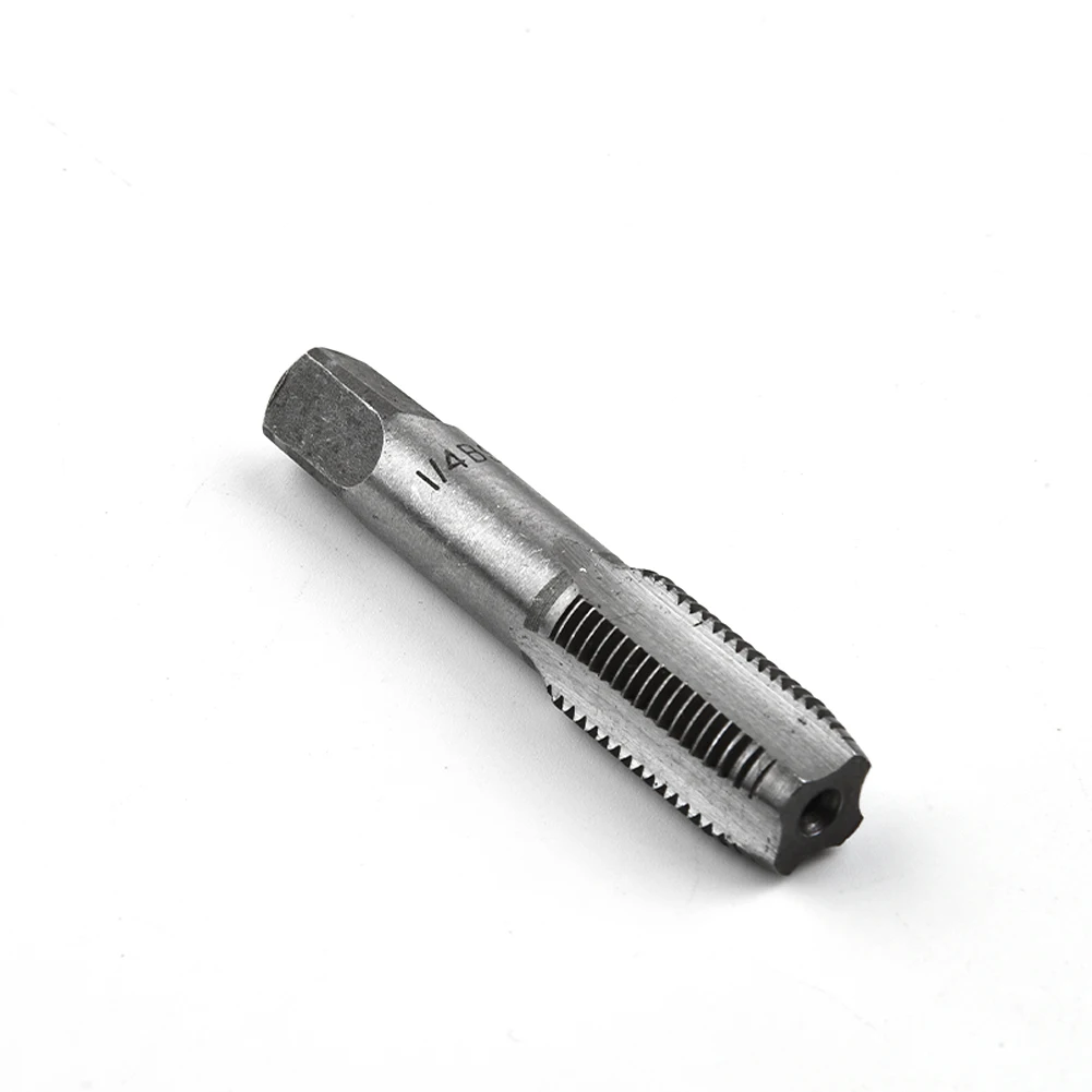 1pc G1/8 1/4 3/8 1/2 3/4 Taper Pipe Tap Metal Screw Thread Standard Pitch Cutting Tools For Hand/bench Drills Tapping Machines