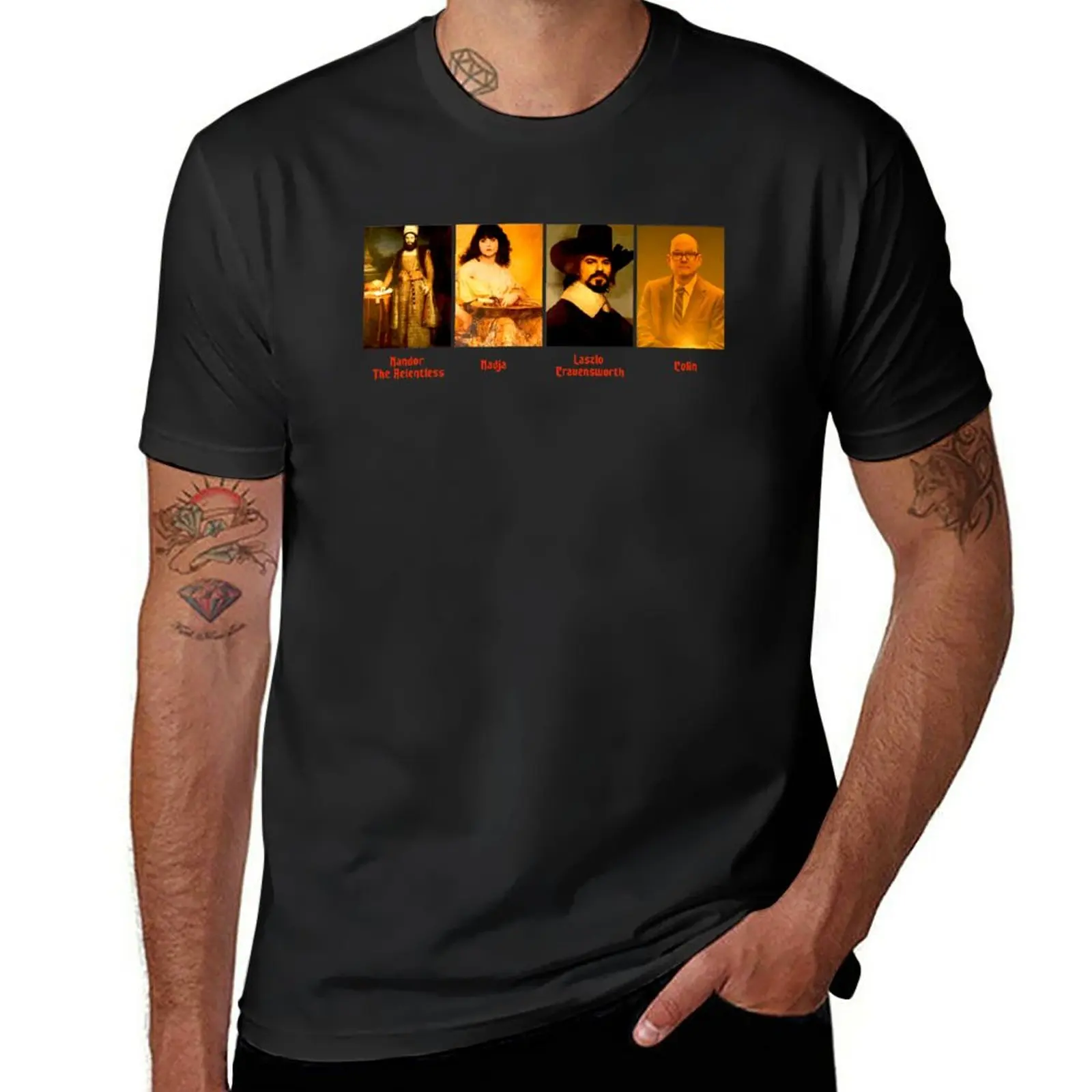 

What We Do In The Shadows T-Shirt summer clothes blanks boys whites funny t shirts for men